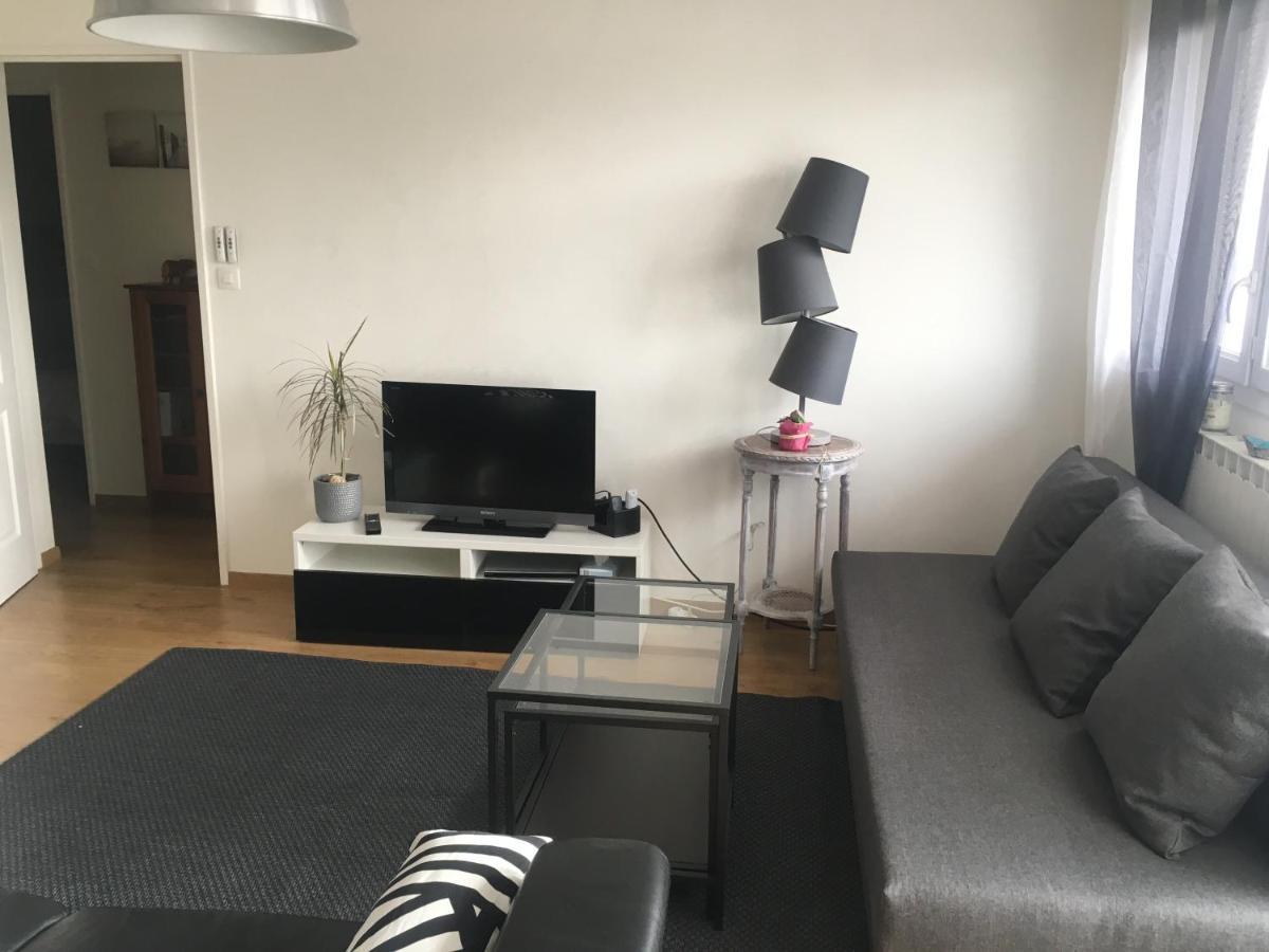 Quatre A Metz Lägenhet Exteriör bild