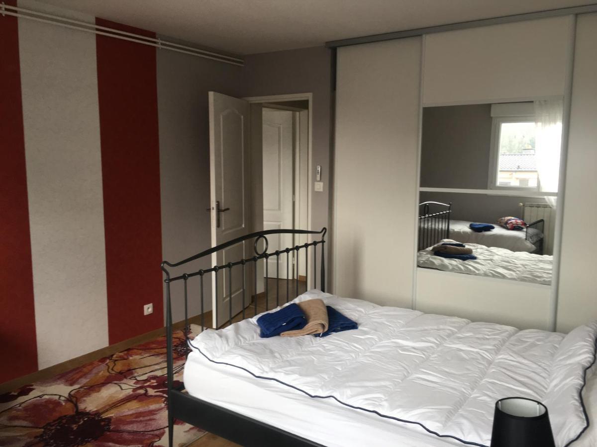 Quatre A Metz Lägenhet Exteriör bild