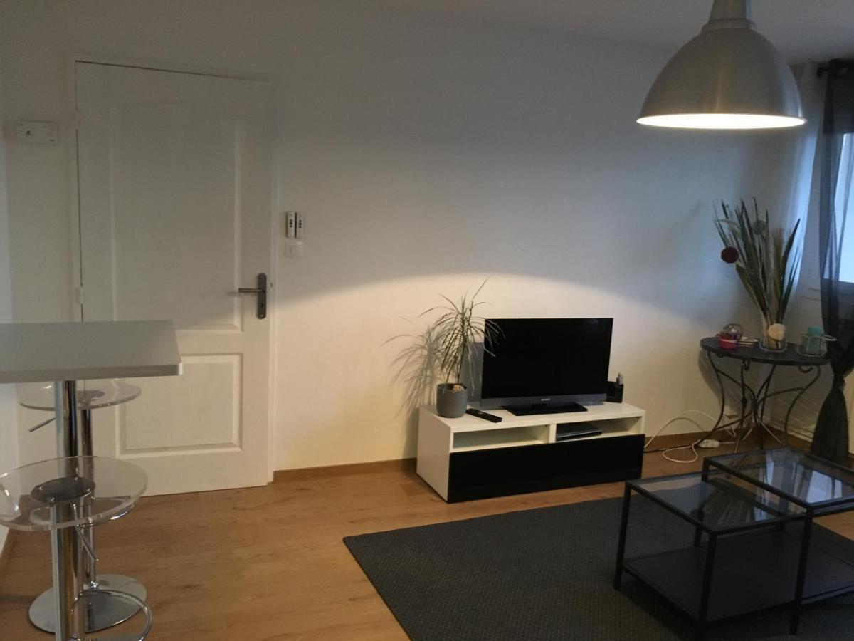 Quatre A Metz Lägenhet Exteriör bild