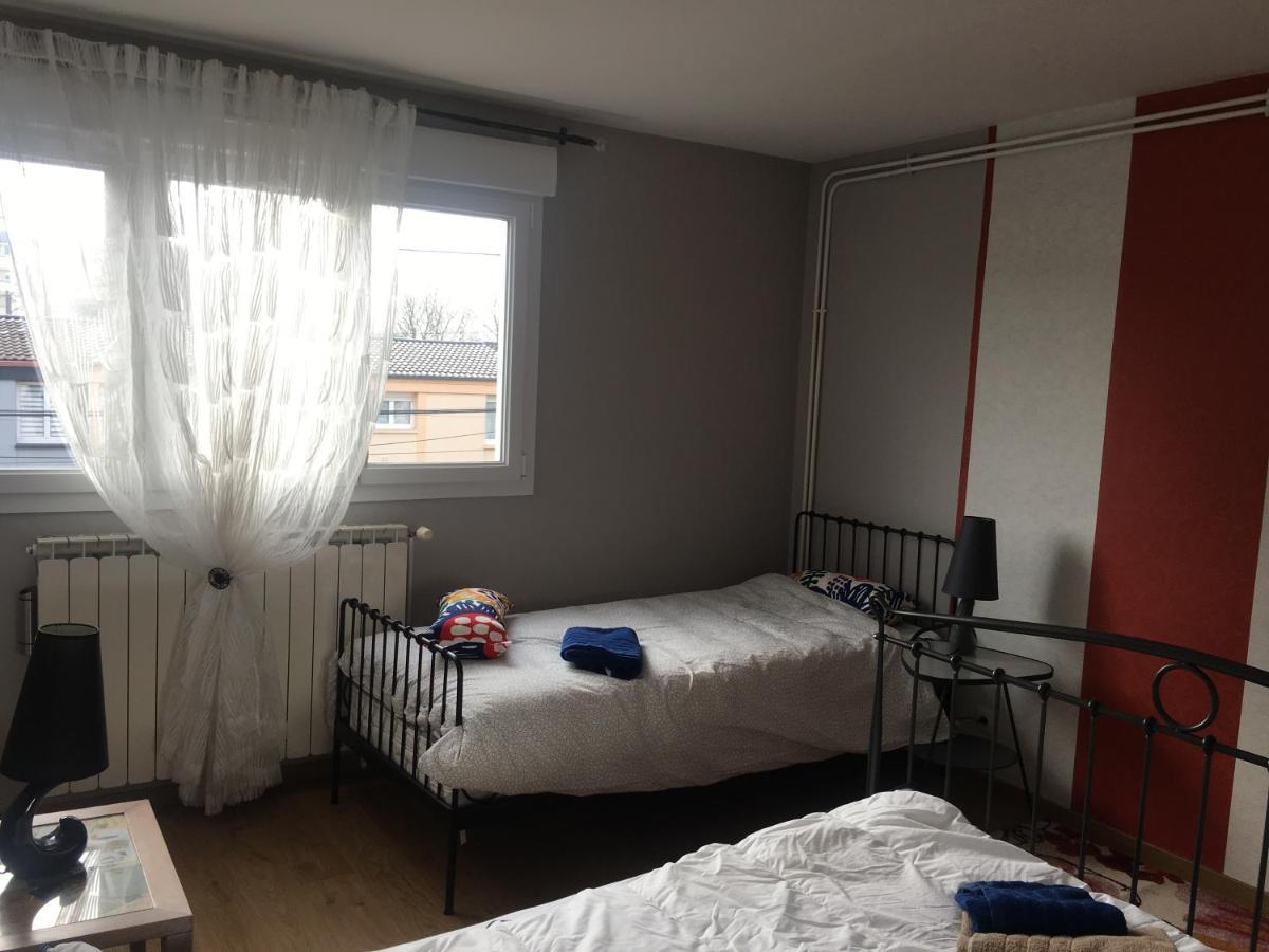 Quatre A Metz Lägenhet Exteriör bild
