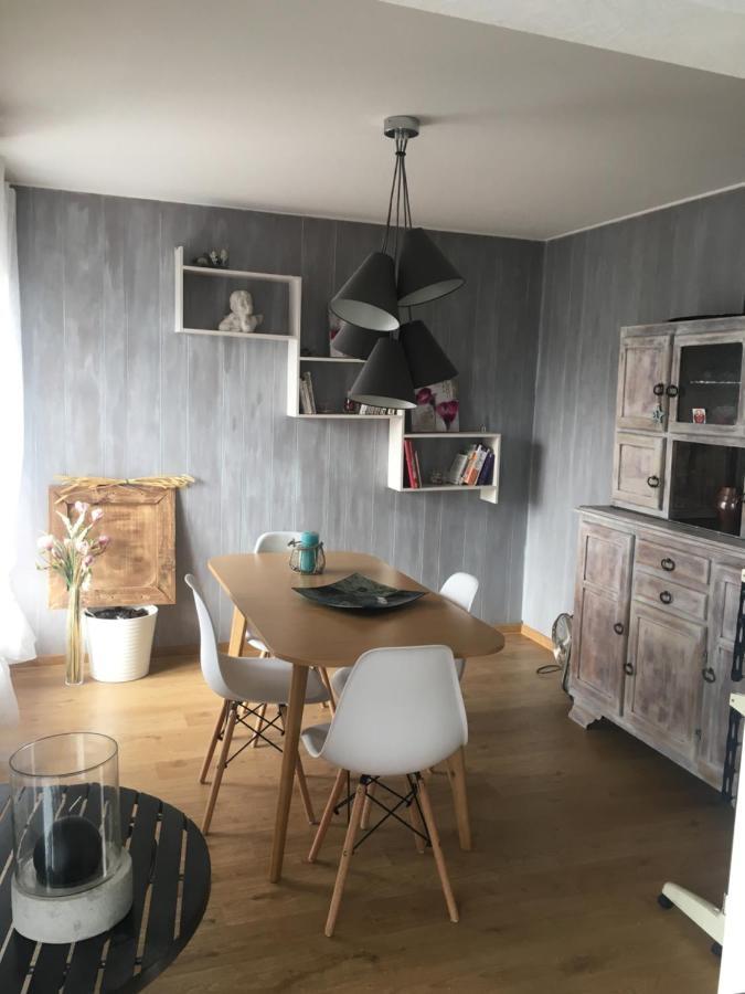 Quatre A Metz Lägenhet Exteriör bild