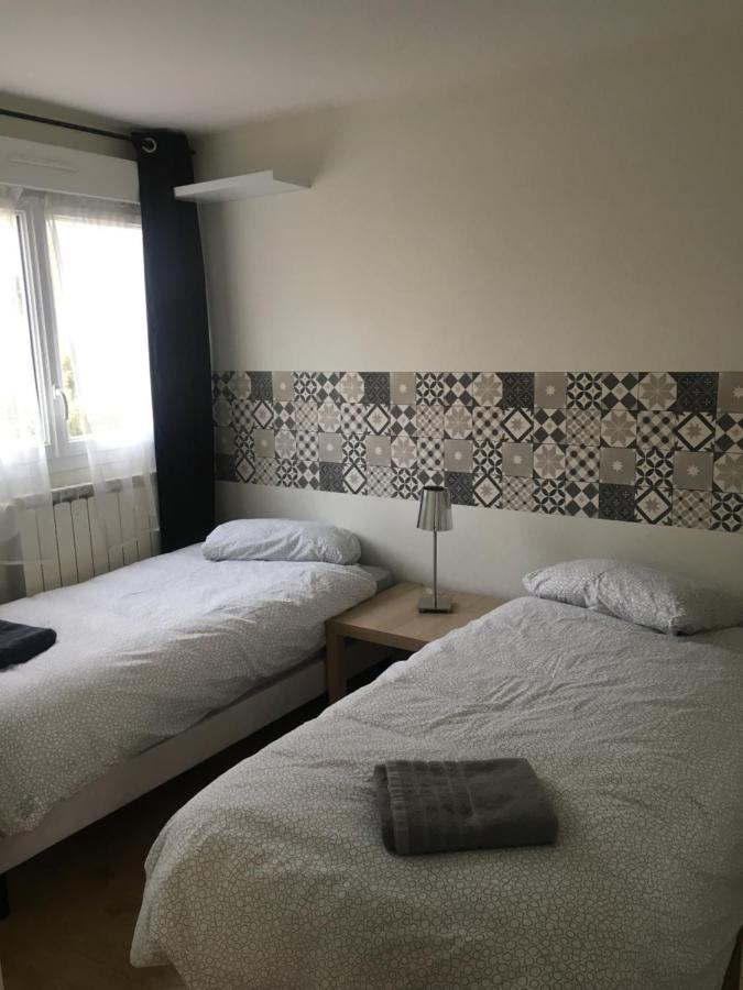 Quatre A Metz Lägenhet Exteriör bild